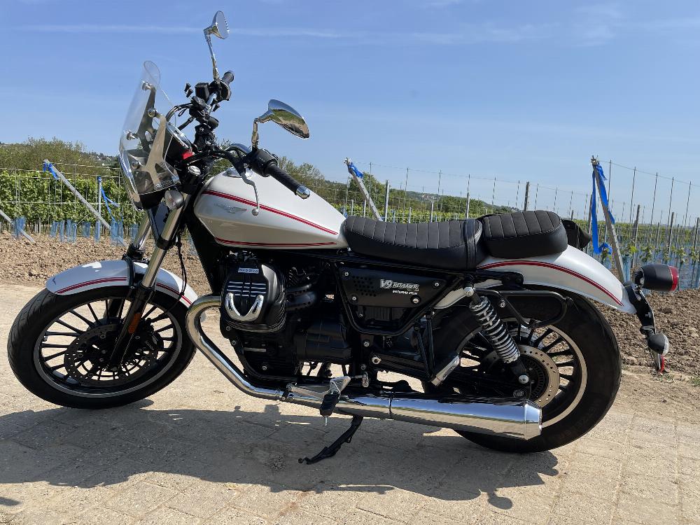 Motorrad verkaufen Moto Guzzi V9 Ankauf
